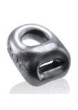 Oxballs 360 2-Way Cock Ring and Ball Sling Silver