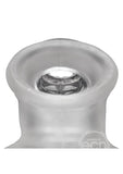 Oxballs Sackjack Wearable Textured Jackoff Sheath Clear