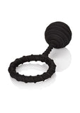 Colt Weighted Ring XL Silicone Black