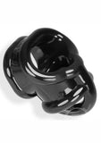 Oxballs Ballsling With Ballsplitter Cockring Black