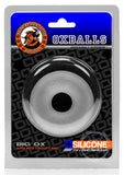 Big Ox Super Mega Stretch Cockring Silicone Clear