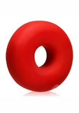 Big Ox Super Mega Stretch Cockring Silicone - Red