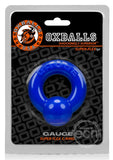 Oxballs Gauge Super Flex Cockring Police Blue