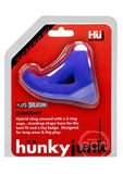 Hünkyjunk Slingshot 3 Ring Teardrop C-Ring Cobalt