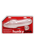 Hünkyjunk Swell Adjust Fit Cocksheath Extender Sleeve Clear