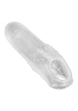 Hünkyjunk Swell Adjust Fit Cocksheath Extender Sleeve Clear