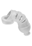 Hünkyjunk Lockdown Chastity Cock Cage Ice