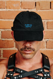 Tom of Finland Amit Black ever so softly Cap by HOMOCO