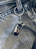 69 KEY CHAIN