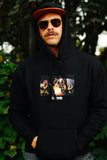 Tom of Finland x Happy Hour Skateboards Hoodie: Campfire