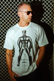 TOM OF FINLAND x WHOLE LEATHER MAN T-SHIRT