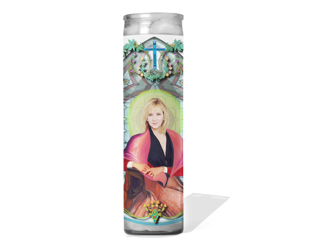 Samantha (Sex & The City) Celebrity Prayer Candle