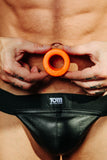 Cock B Bulge Silicone Cock Ring - Orange