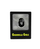Guerilla Pin Third Drawer Down X Guerrilla Girls