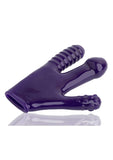 Oxballs The Dildo Glove Penetrator Pegger Claw Glove Silicone Purple