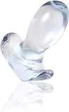 Examiner: See-Through Anal Plug
