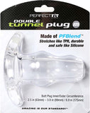 Double Tunnel Plug by Perfect Fit - MEDIUM