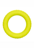 Link Up Ultra-Soft Verge Cock Ring - YELLOW