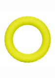 Link Up Ultra-Soft Verge Cock Ring - YELLOW