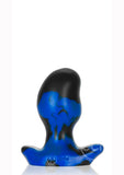 Oxballs Silicone Butt Plug Police Blue Swirl Small