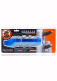Oxballs Invader Rippled Open-Ended Extender - Blue Ice