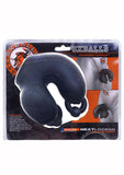 Oxballs Meatlocker Silicone Chastity - Black Ice