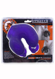 Oxballs Meatlocker Silicone Chastity - EGGPLANT Ice