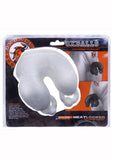 Oxballs Meatlocker Silicone Chastity - White Ice