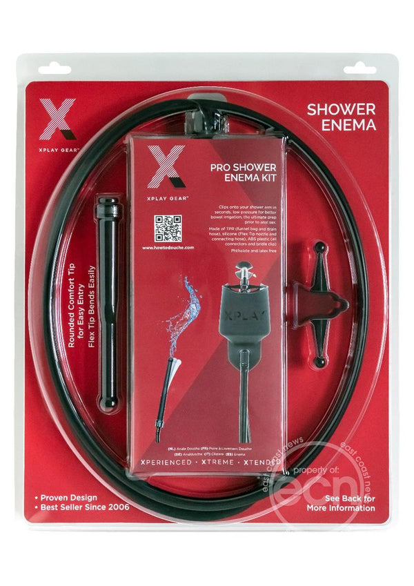 Pro Shower Enema Kit by XPlay