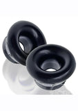 Clone Duo Silicone Ballstretcher (2 pack) - Black