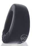 Cock B Bulge Silicone Cock Ring - Black
