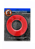 Cock B Bulge Silicone Cock Ring - Red