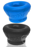 Clone Duo Huge Silicone Ballstretcher (2 pack) - Black/Blue