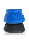 Clone Duo Huge Silicone Ballstretcher (2 pack) - Black/Blue