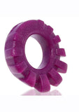 Cock Lug Lugged Cock Ring - Plum