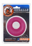 Oxballs Bigger Ox Silicone Cock Ring - Hot Pink Ice