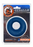 Oxballs Bigger Ox Silicone Cock Ring - Space Blue Ice