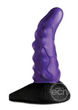 Creature Cocks Orion Invader Veiny Space Alien Silicone Dildo 7.25in - Purple