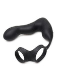 10x INFLATABLE + VIBRATING PROSTATE PLUG w/ Cock and Ball Ring BY SWELL