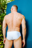 CDLP Econyl Swim Brief White