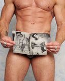 Vintage Physique Pictorial - Volume 14 Issue 1
