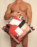avaf Butt Pillow for Henzel Studio