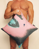 Andy Warhol Maquette Detail Pillow for Henzel Studio