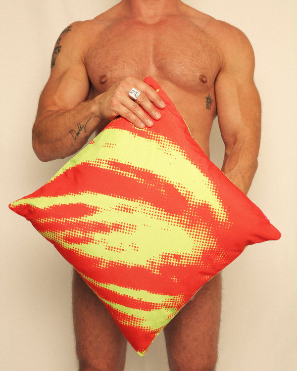 Andy Warhol Maquette Detail Pillow for Henzel Studio