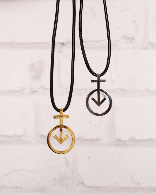 Bruce LaBruce The Misandrist Necklace by Jonathan Johnson