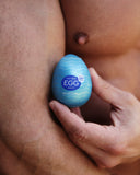 TENGA Easy Beat Egg - Wavy II - Special COOL edition