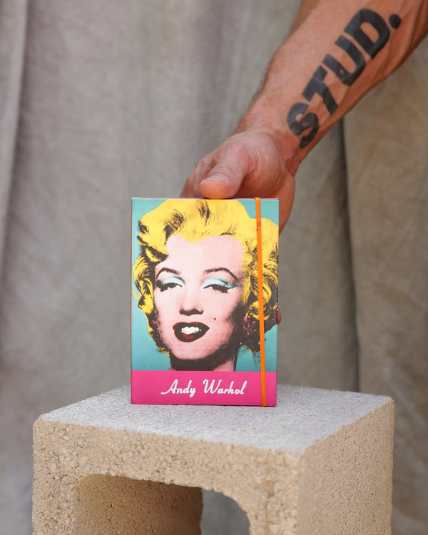 Andy Warhol Marilyn Pocket Journal