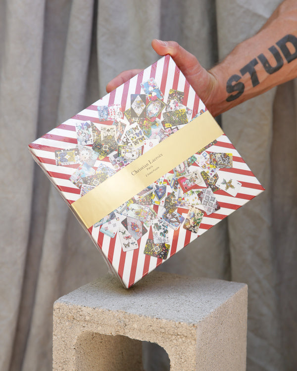 Christian Lacroix Maison De Jeu 250 Piece 2 Sided Jigsaw Puzzle