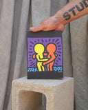 Keith Haring Green Journal