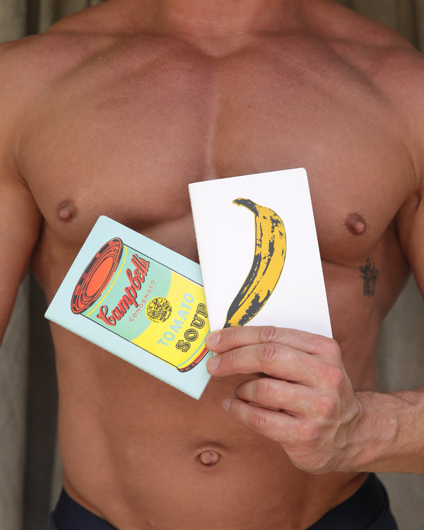 Andy Warhol Mini Notebook Set